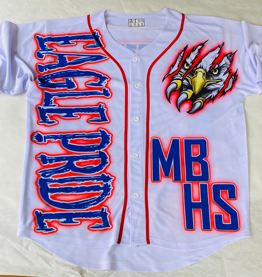 Custom MBHS Class Jerseys