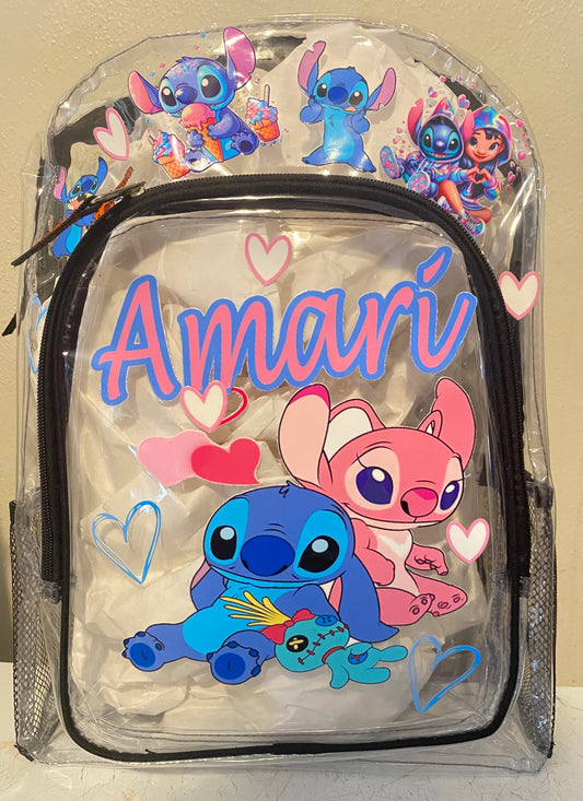 Clear bookbags