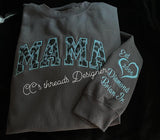 Nana Embroidery Sweatshirt