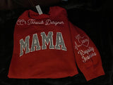 Nana Embroidery Sweatshirt