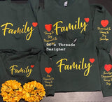 Nana Embroidery Sweatshirt