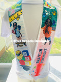 Custom Graduation stole