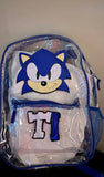 Clear bookbags