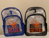 Clear bookbags