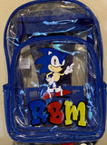 Clear bookbags