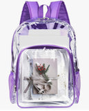 Clear bookbags