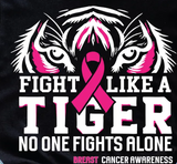 Cotton Breast Cancer Awareness Shirts