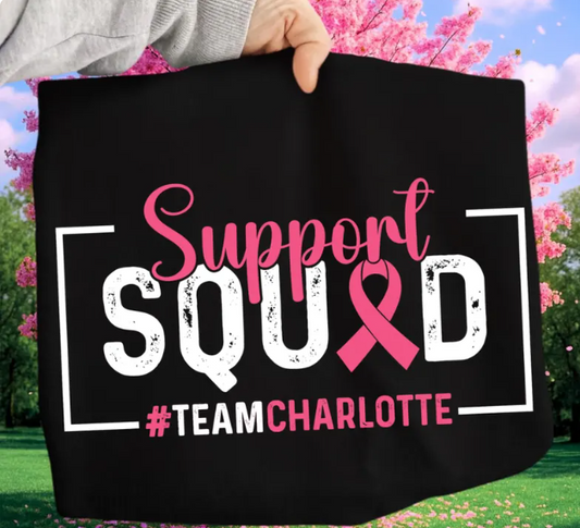 Cotton Breast Cancer Awareness Shirts