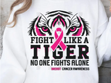 Cotton Breast Cancer Awareness Shirts