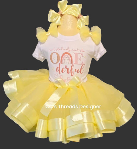 One Year old Birthday set.