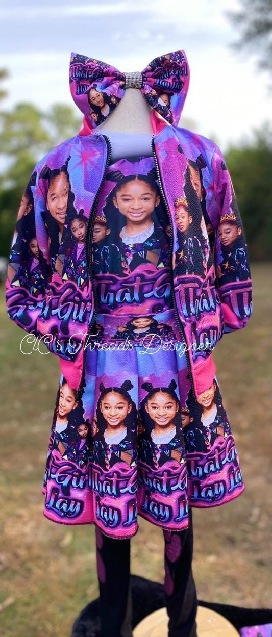 That Girl birthday set