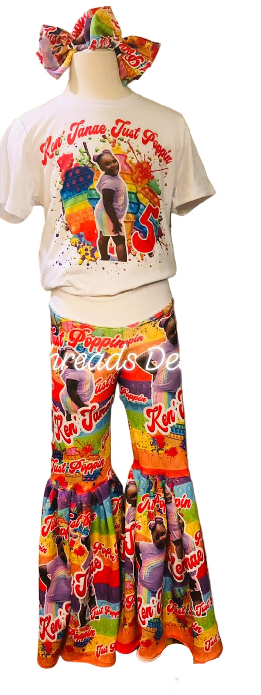 Custom bellbottom sets