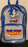 Clear bookbags