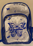 Clear bookbags