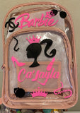 Clear bookbags