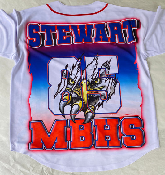 Custom MBHS Class Jerseys