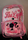 Clear bookbags