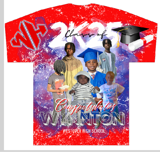 3d Short Sleeve Tee Shirt Sublimation Front only