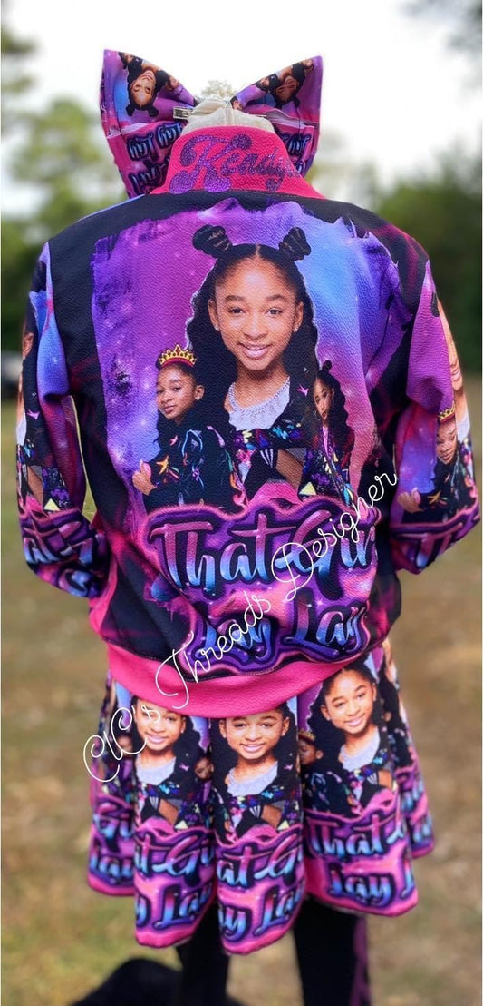 That Girl birthday set