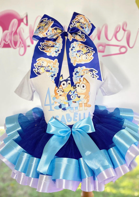 Character tutu