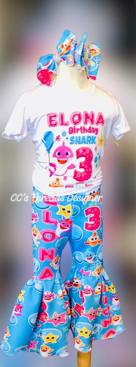 Custom bellbottom sets