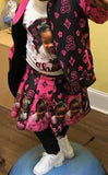 5 pieces Jacket and skirt combo