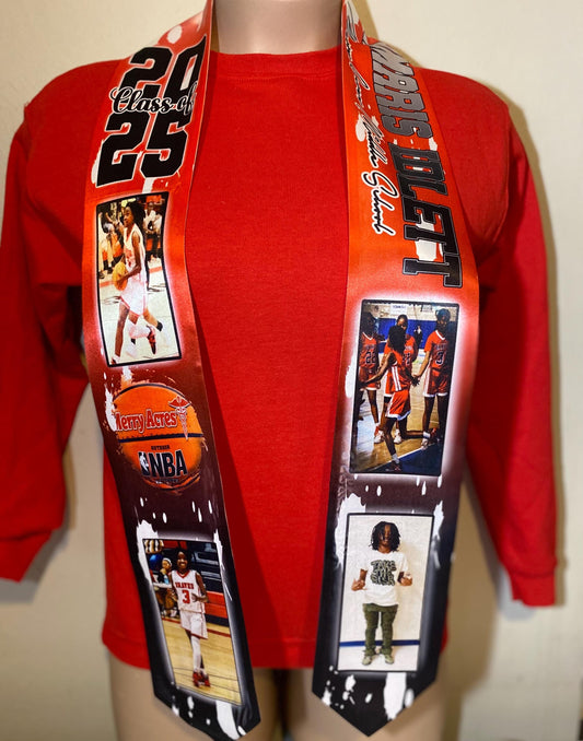 Custom Graduation stole