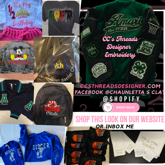 Custom Embroidery